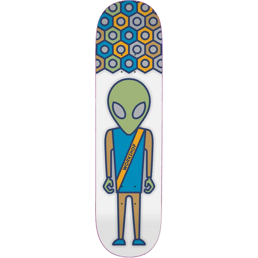 Alien Workshop Skateboard Deck Soldier Regalia