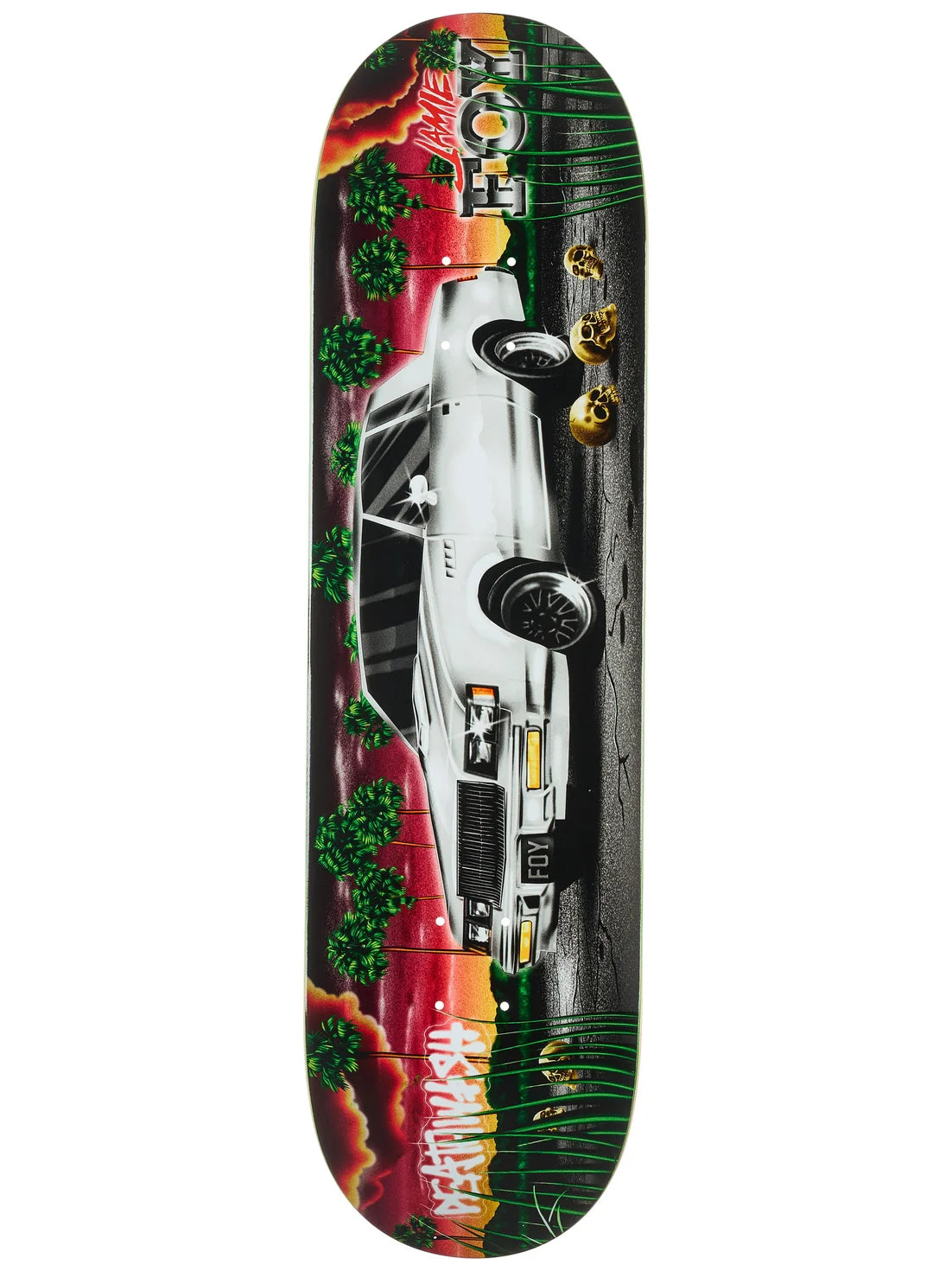 Deathwish Skateboard Deck Jamie Foy