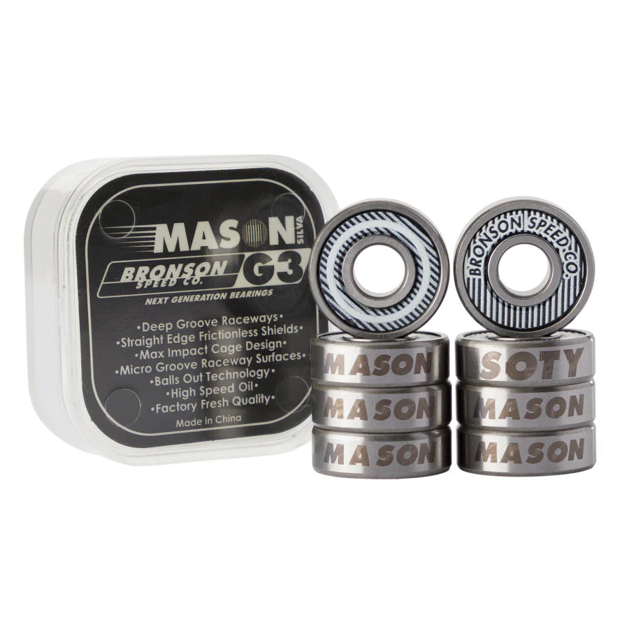 Bronson Speed Co Bearings Mason Silva Pro G3