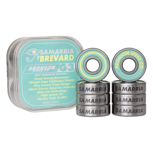 Bronson Speed Co Bearings Samarria Brevard Pro G3