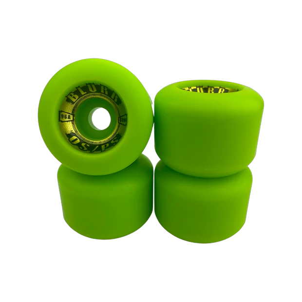 Vision Blurr 60mm Green Wheels