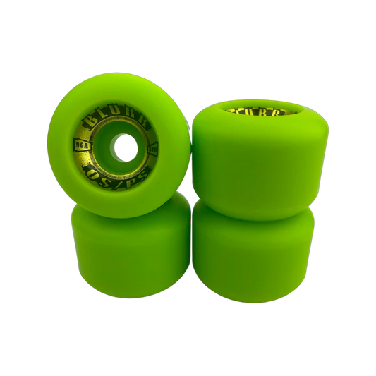 Vision Blurr 60mm Green Wheels