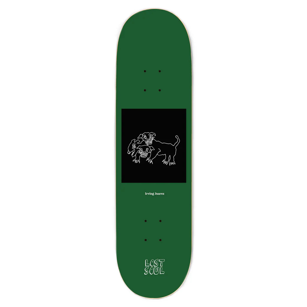 LOST SOUL 8.25 or 8.5 deck IRVING JUAREZ MONSTERS SKATEBOARDS