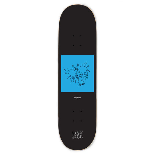 LOST SOUL 8.5 deck RAY GURZ MONSTERS SKATEBOARD