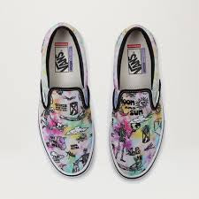 Vans Skate Slip On Shroom Doom Shoes