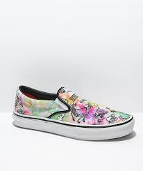 Vans Skate Slip On Shroom Doom Shoes