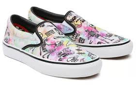 Vans Skate Slip On Shroom Doom Shoes