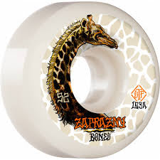 BONES 52mm V5 Sidecut 103A Pro STF Zaprazny Giraffe Wheels