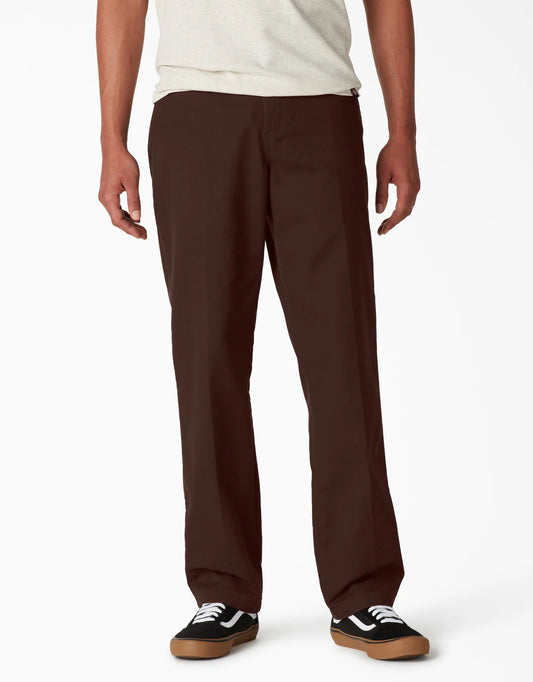 Dickies Skateboarding Slim Fit Pants Brown