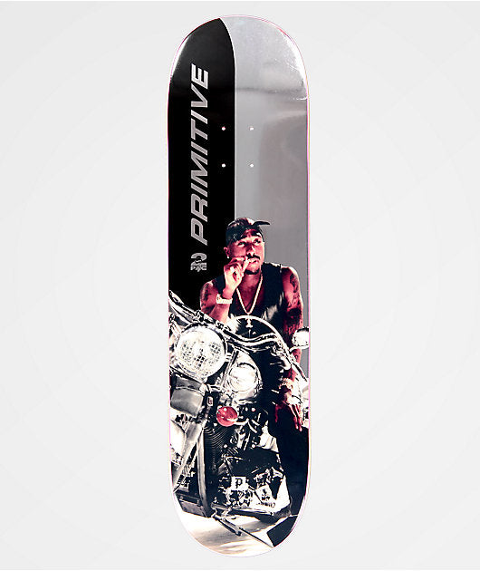 Primitive x Tupac Moto 8.25" Skateboard Deck