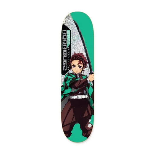 Primitive x Demon Slayer - Rodriguez Tanjiro Skateboard Deck - 8.25