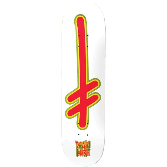 Deathwish Skateboards Gang Logo Skateboard Deck - 8.25" x 31.5"