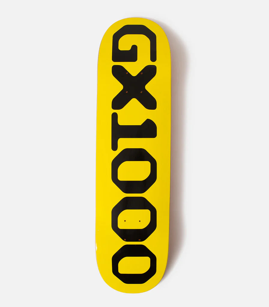 GX1000 OG Logo Deck yellow 8.375