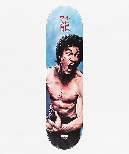 DGK x Bruce Lee 8.1" Deck No Way As Way