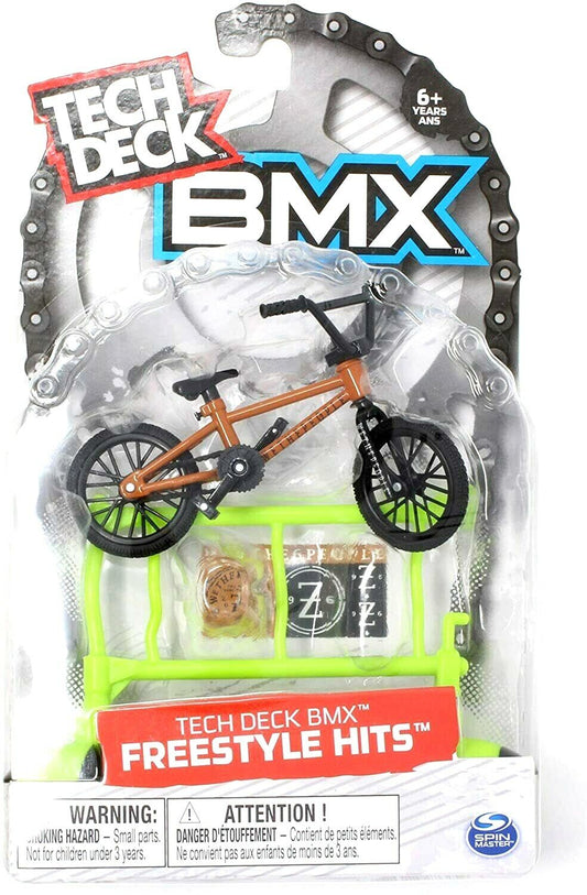 Tech Deck BMX FREESTYLE HITS