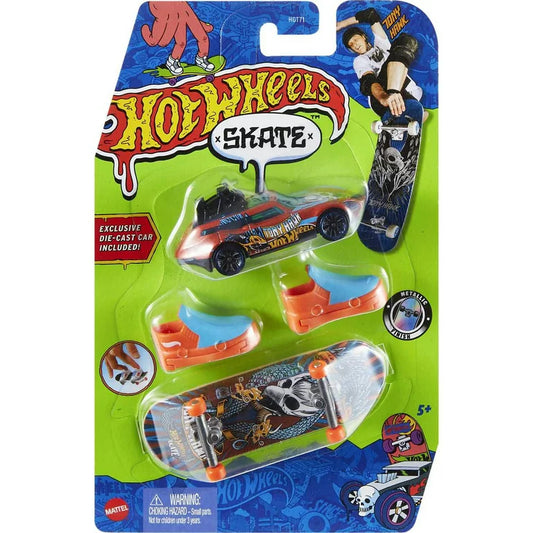 HotWheels fingerboard Skate + Car