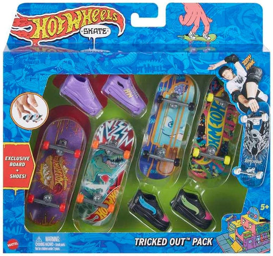 HotWheels Skate Tricked Out Pack