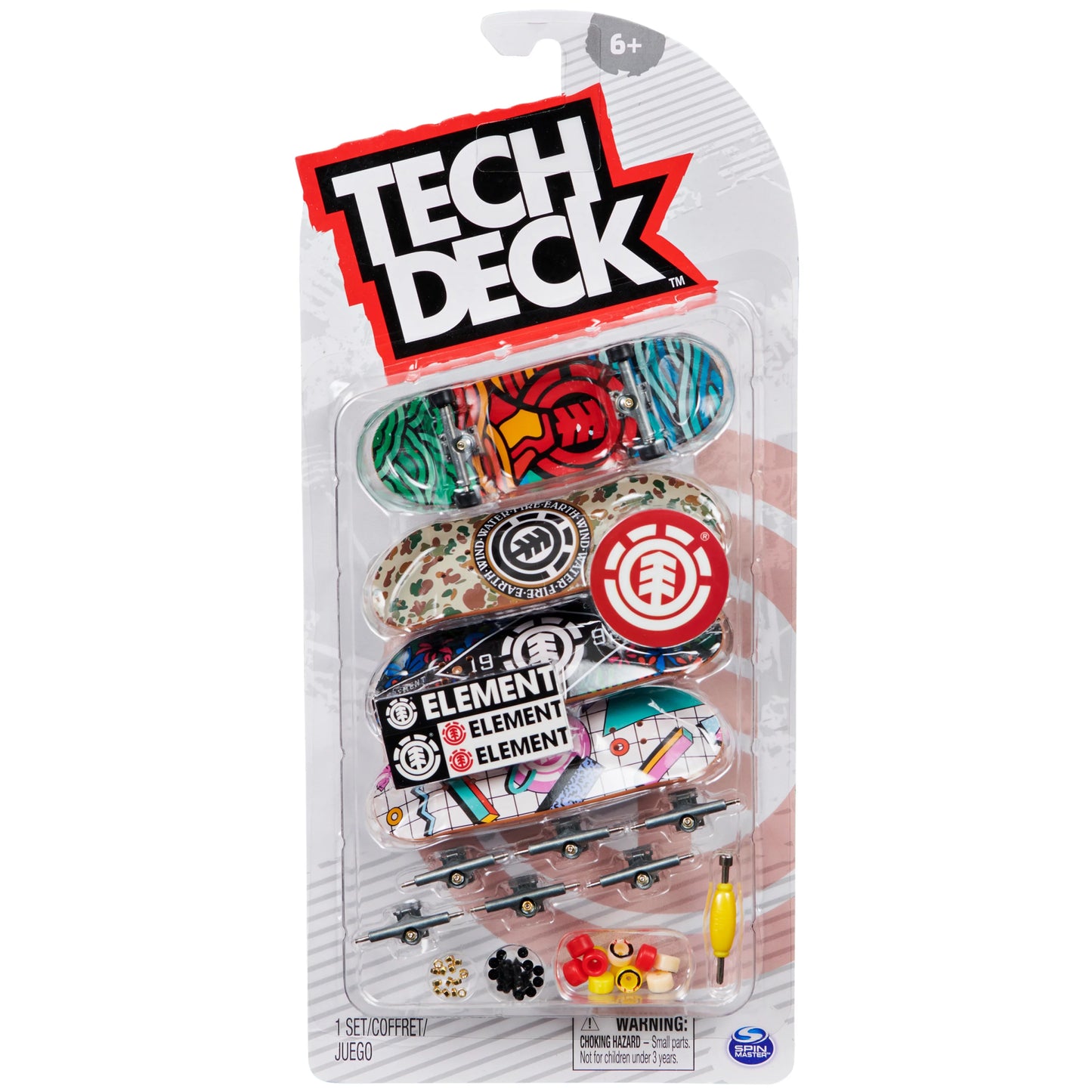 Tech Deck 4 Set