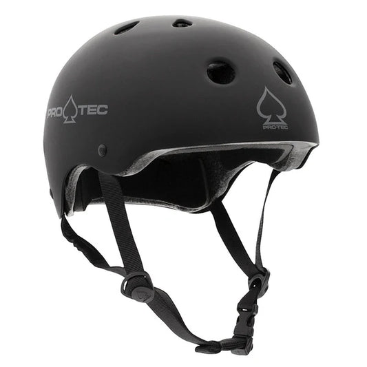 PRO TEC CLASSIC SMALL - MATTE BLACK (CERTIFIED)