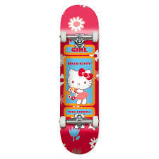 Girl x Hello Kitty Complete 7.75”