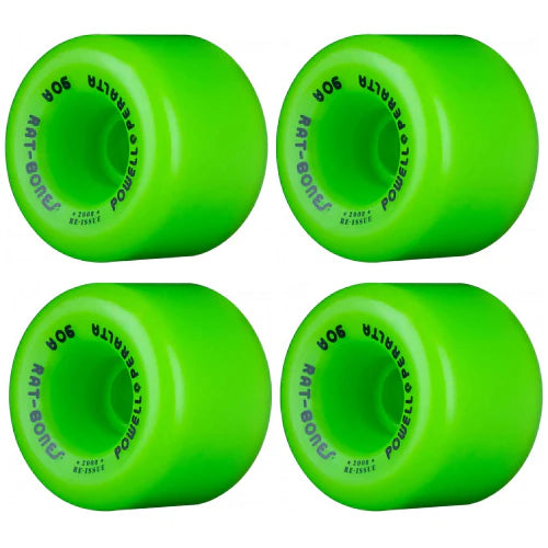 POWELL PERALTA RAT BONES 60MM 90A Green