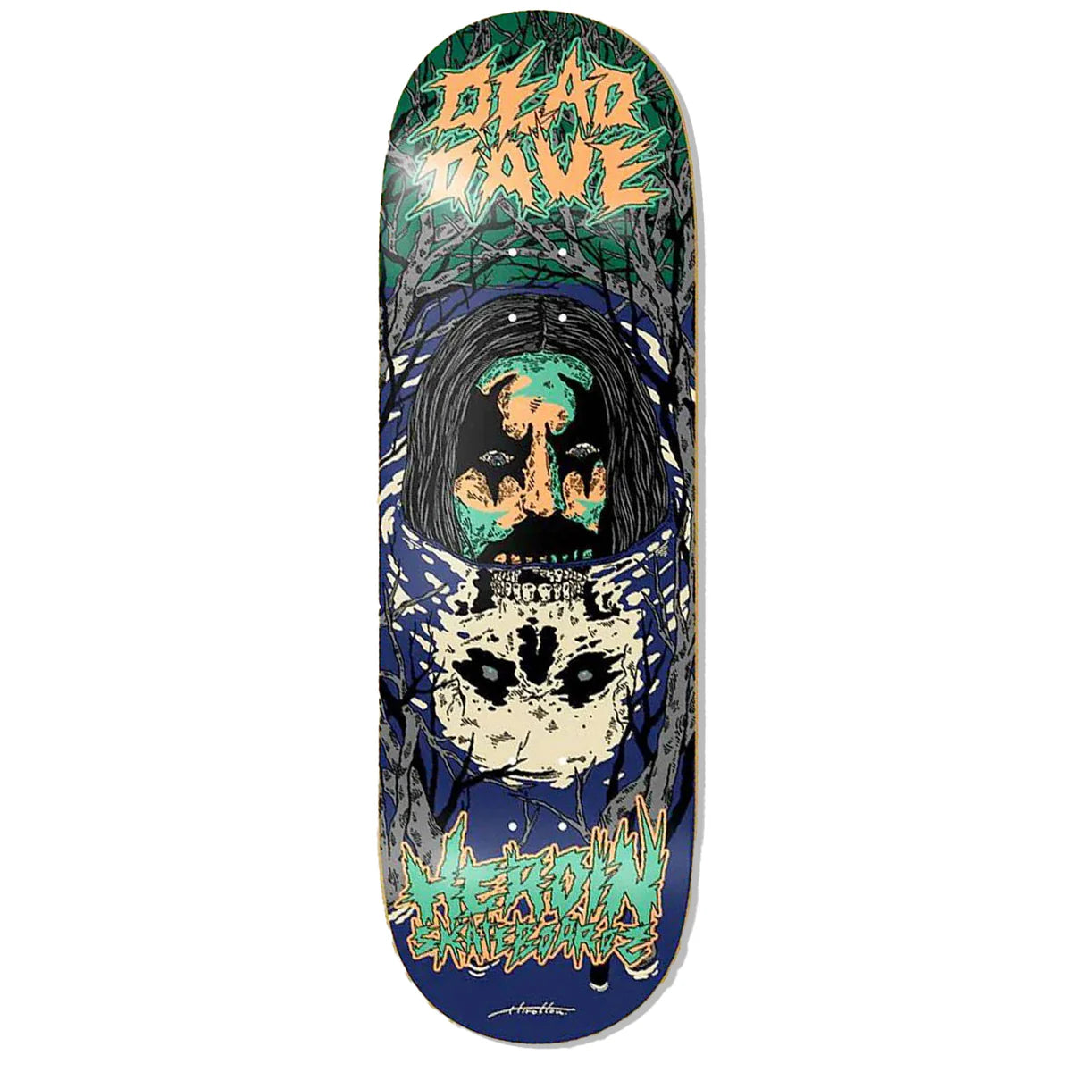 Heroin Dead Dave Dead Reflections Deck 10”