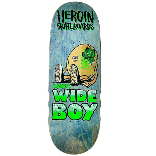 Heroin Swampy Wide Boy Deck 10.75”