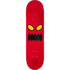 Toy Machine Monster Face Deck Red 8”