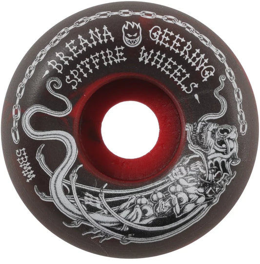 SPITFIRE 53mm GEERING PRO FORMULA FOUR CONICAL FULL SKATEBOARD WHEELS 53mm 99