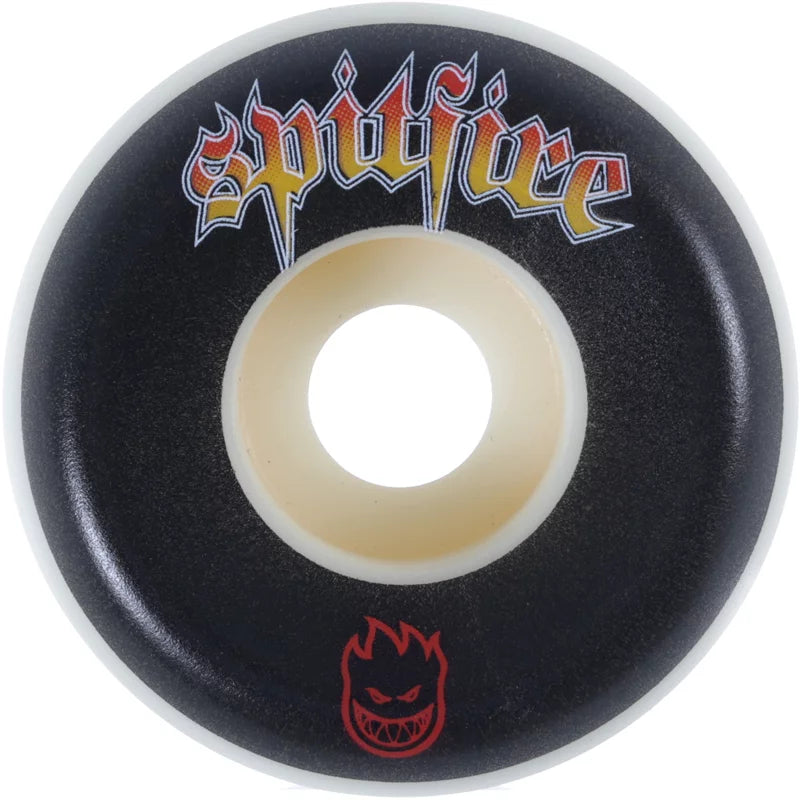 SPITFIRE 52mm VENOM SCRIPT FORMULA FOUR CONICAL FULL SKATEBOARD WHEELS 52mm 99a