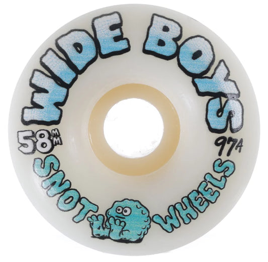 SNOT WIDE BOYS SKATEBOARD WHEELS 52mm 101a