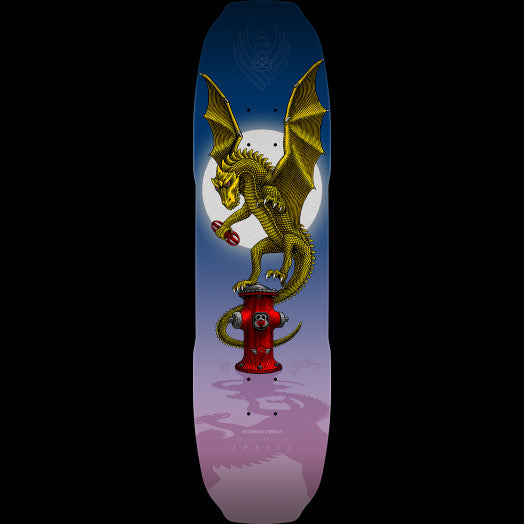 Powell Peralta Pro Andy Anderson Baby Heron FLIGHT Skateboard Deck - 8.4 x 32.5