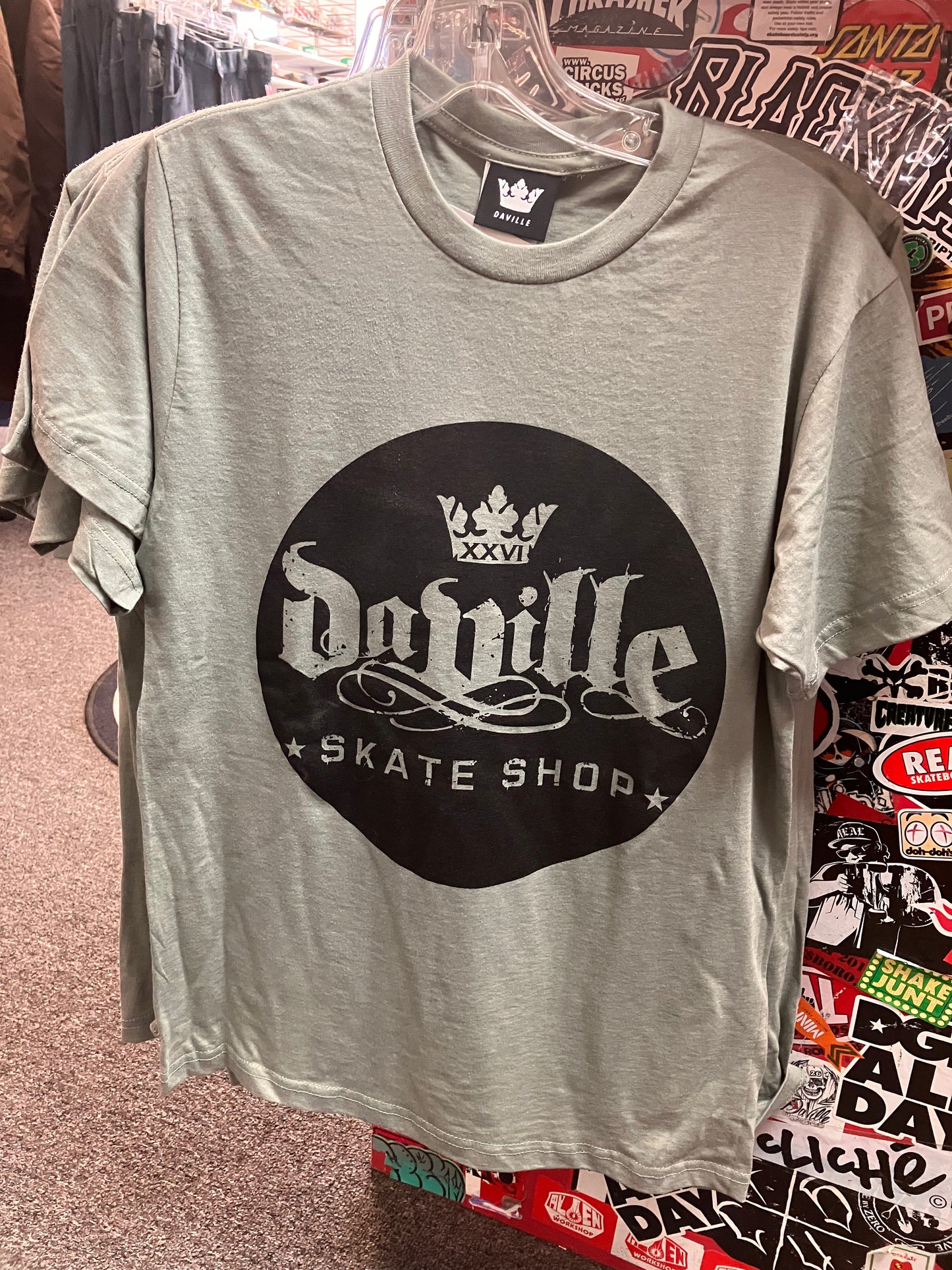 Daville Old School Logo T-Shirt