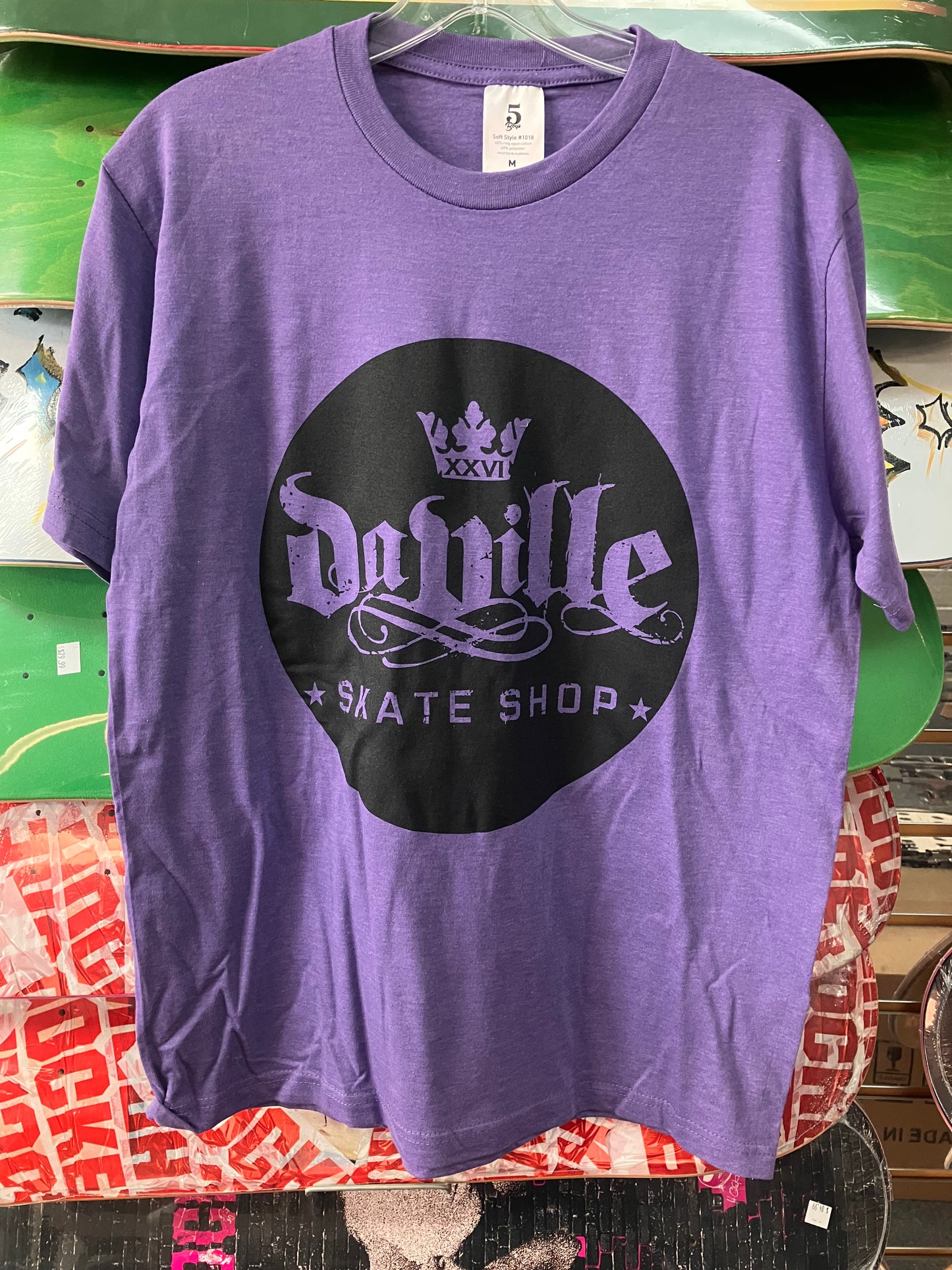 Daville Old School Logo T-Shirt