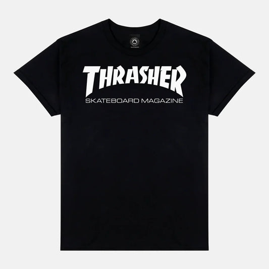 Thrasher Skateboard Magazine Black T-Shirt
