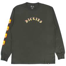 Dickies x Spitfire Youth Long Sleeve T-shirt