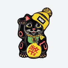 DGK lucky Cat Rug