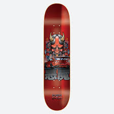 DGK 8.25 deck Street Demon Foil Skateboard