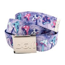 DGK Purple Tie Dye Trippy Belt