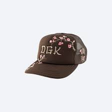 DGK Brown Blossom Trucker Hat