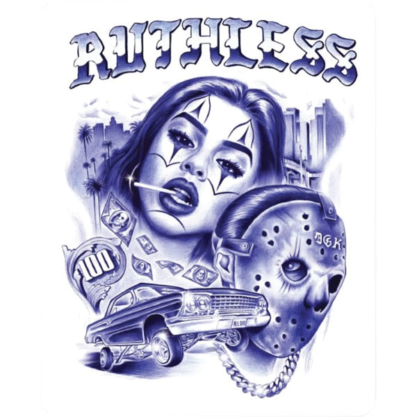 DGK Ruthless Sticker