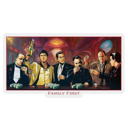 DGK Family First Sticker