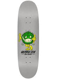 Anti hero 8.75 Grimple Stix Max Schaaf Asphalt Animals 8.75" Deck