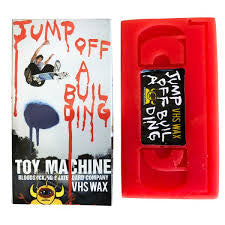 Toy Machine VHS Wax Jump Off A Building