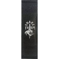 SNAKE FARM THE BOOM STICK LOGO GRIPTAPE