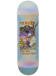 Heroin 9.5 deck Nolan Houghton Hellscape Deck 9.5