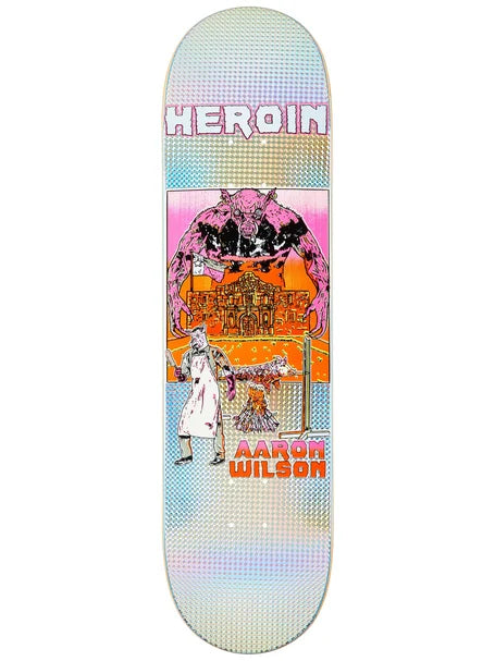 Heroin 8.5 deck Wilson Hellscape Deck 8.5