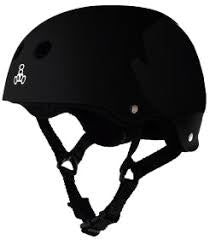 Triple eight L helmet sweatsaver Helmet Black