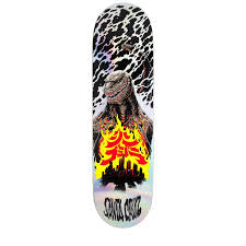 Santa Cruz Godzilla Shin Knox Firepit Deck 8.5