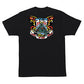 Santa Cruz x Godzilla Natas Mothra T-Shirt Black